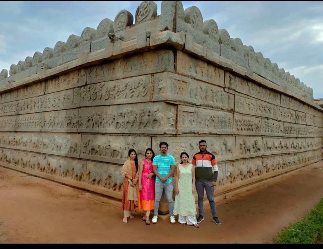 Archana Guest House River View Hampi Dış mekan fotoğraf