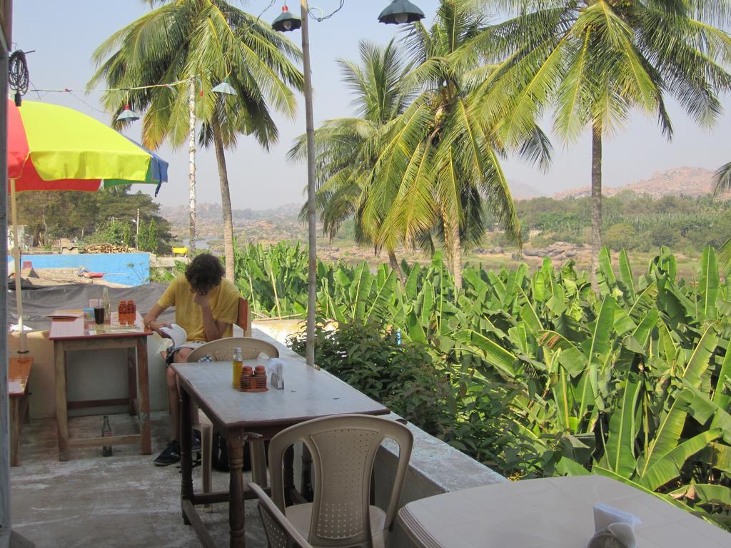 Archana Guest House River View Hampi Dış mekan fotoğraf