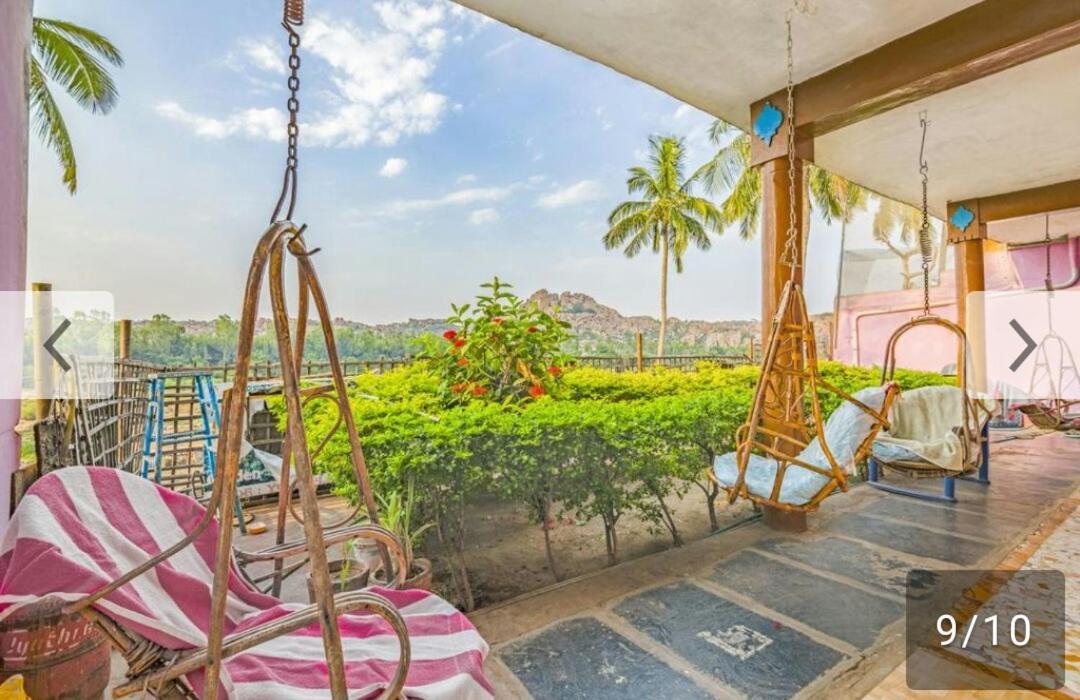 Archana Guest House River View Hampi Dış mekan fotoğraf