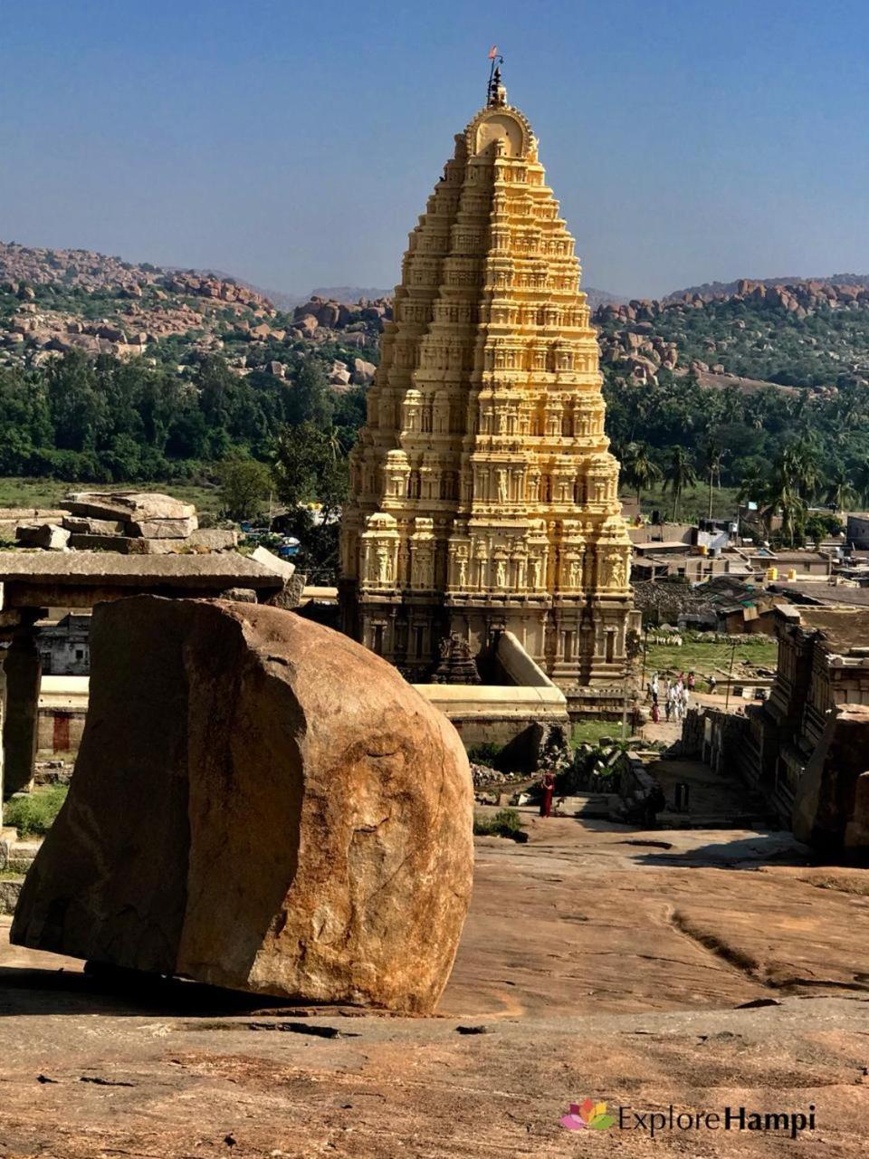 Archana Guest House River View Hampi Dış mekan fotoğraf