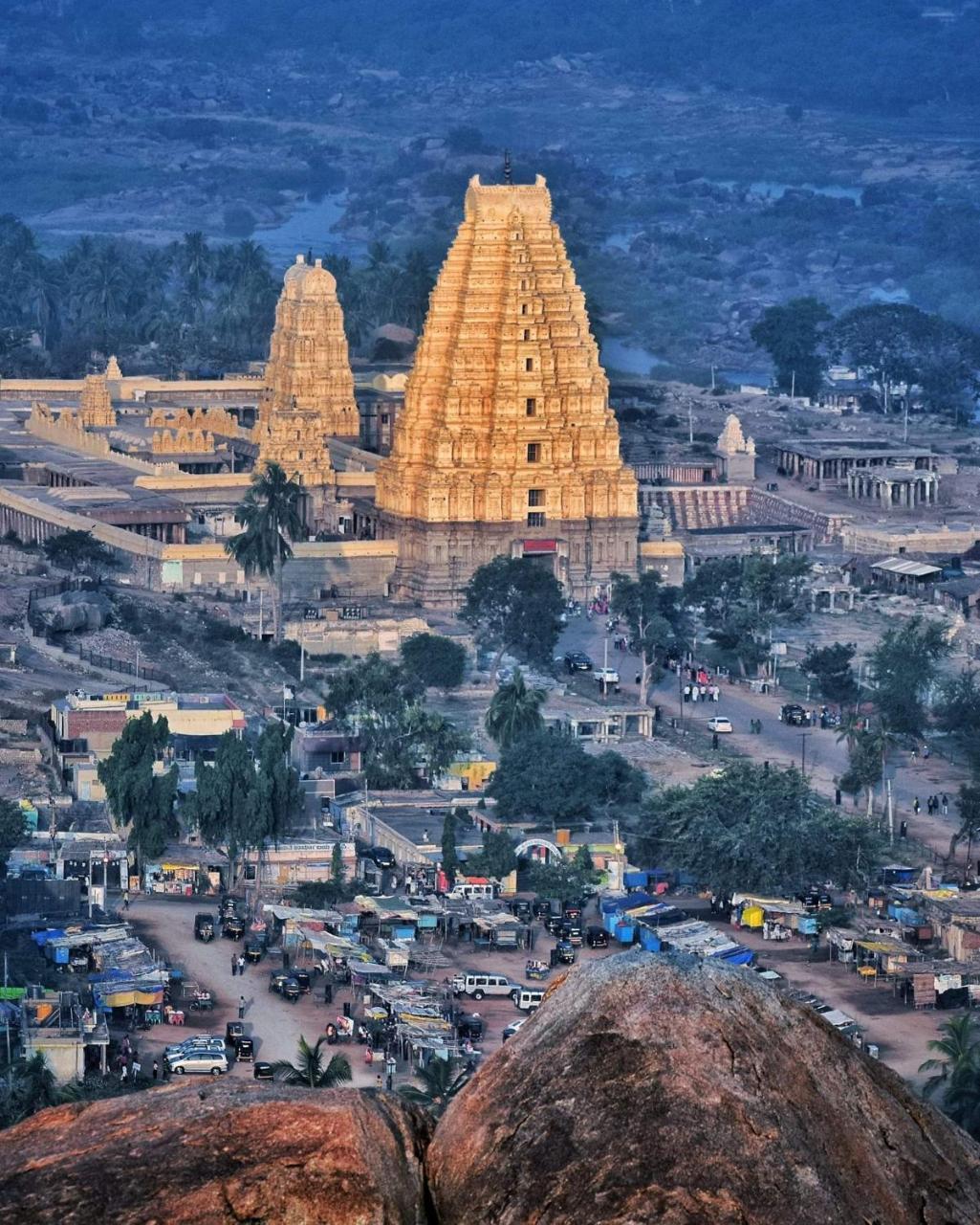 Archana Guest House River View Hampi Dış mekan fotoğraf